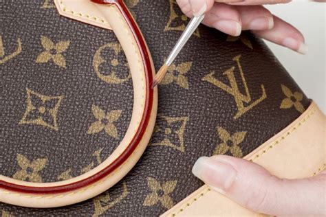 louis vuitton canvas repair